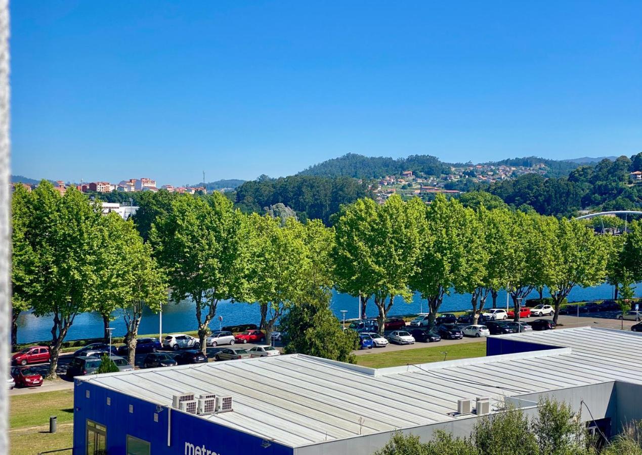 Puente Santiago Apostol Lägenhet Pontevedra Exteriör bild