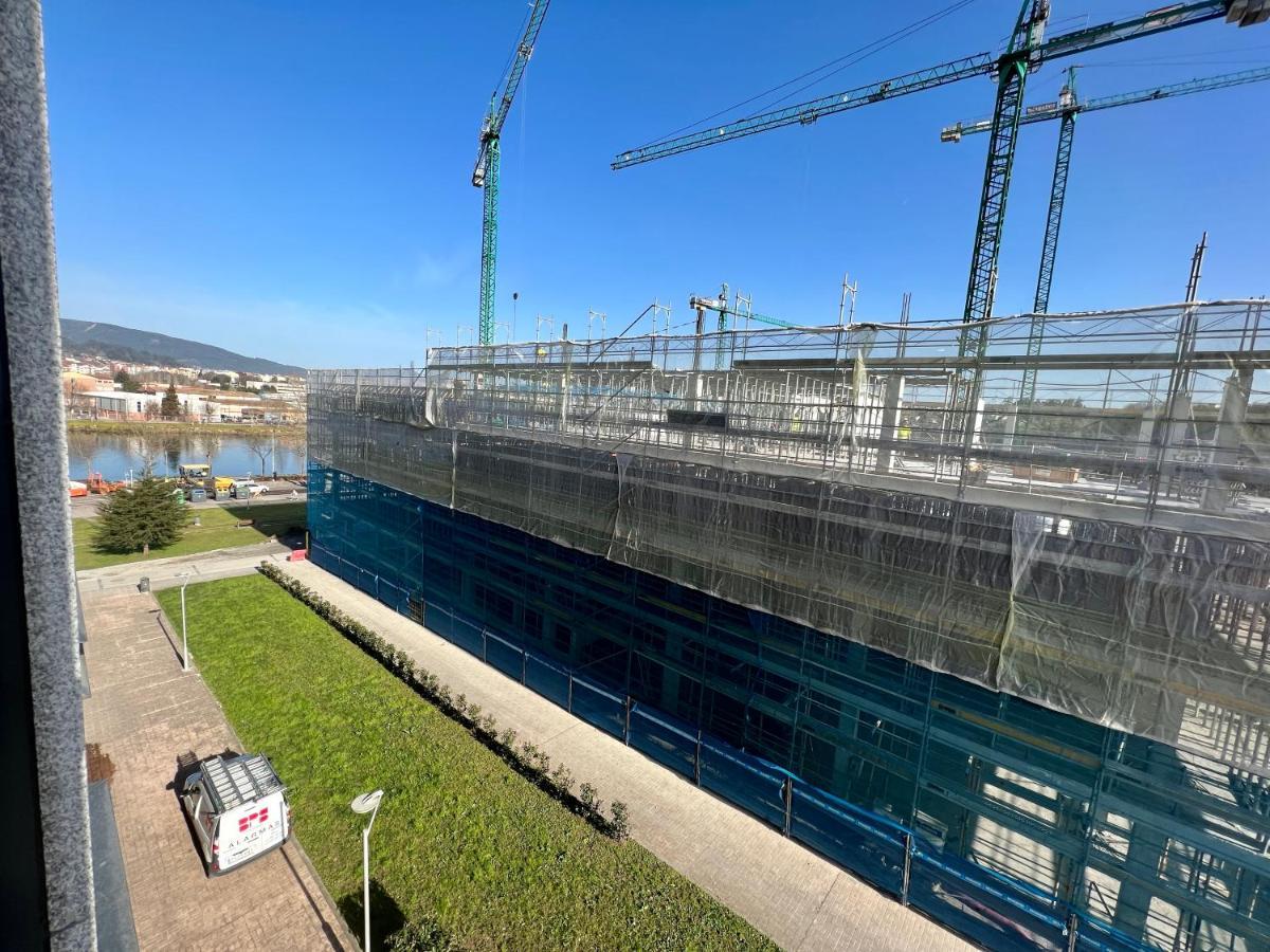 Puente Santiago Apostol Lägenhet Pontevedra Exteriör bild